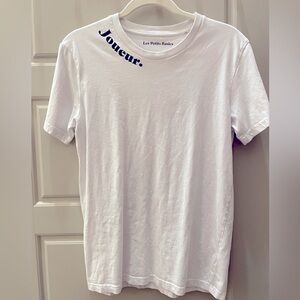 Les Petits Basics Joueur tee